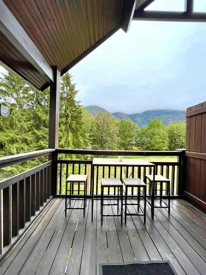 Duplex Du Pailhet, T3 Neuf, Vue Montagne, Parking, Navette Et 2 Velos A Disposition Gratuitement Bagnères-de-Luchon Exterior foto