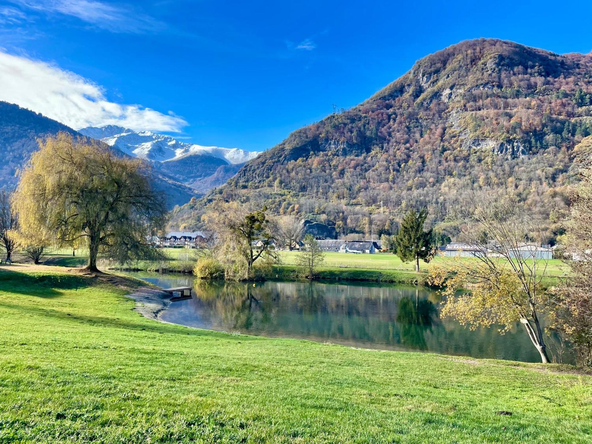 Duplex Du Pailhet, T3 Neuf, Vue Montagne, Parking, Navette Et 2 Velos A Disposition Gratuitement Bagnères-de-Luchon Exterior foto